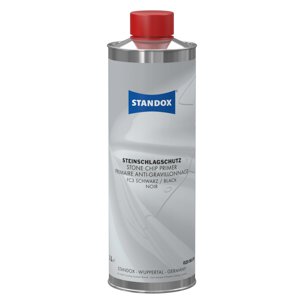 STANDOX PLASTIC PRIMER SILVER U3060 1LT