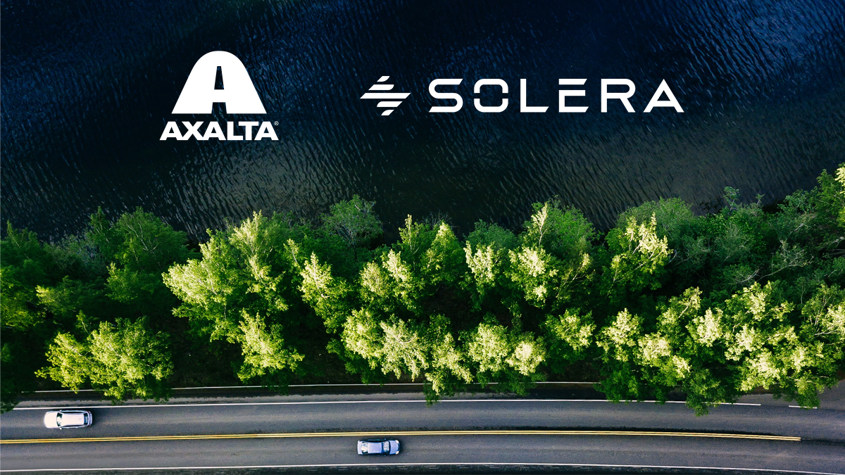 Axalta Announces Partnership with Solera, a Global Leader in Vehicle Lifecycle Management