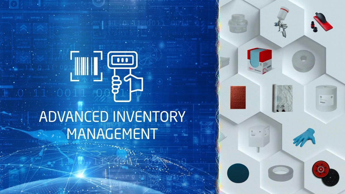 Drivus - Advanced Inventory Management